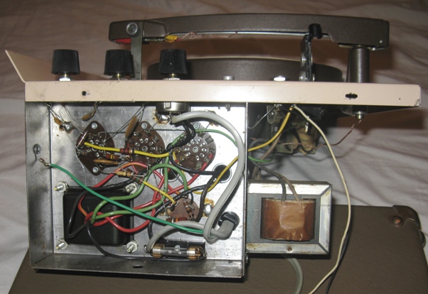 Amplifier Bottom View